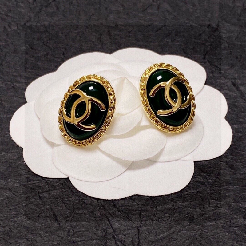 Ch*el earrings